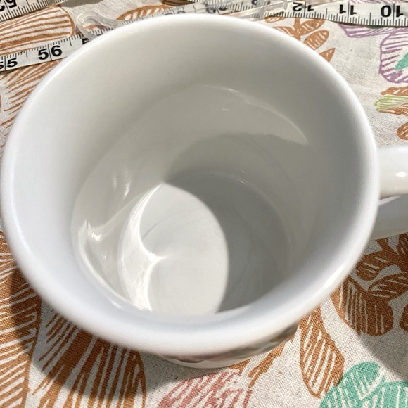 2 Vintage Dachshund Mugs with bas relief ceramic Short Hair Black&Tan Dachshunds - Picture 4 of 12